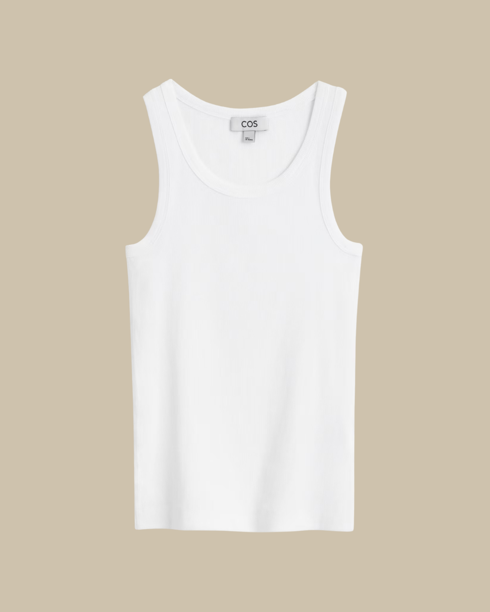 Bijeli tank top