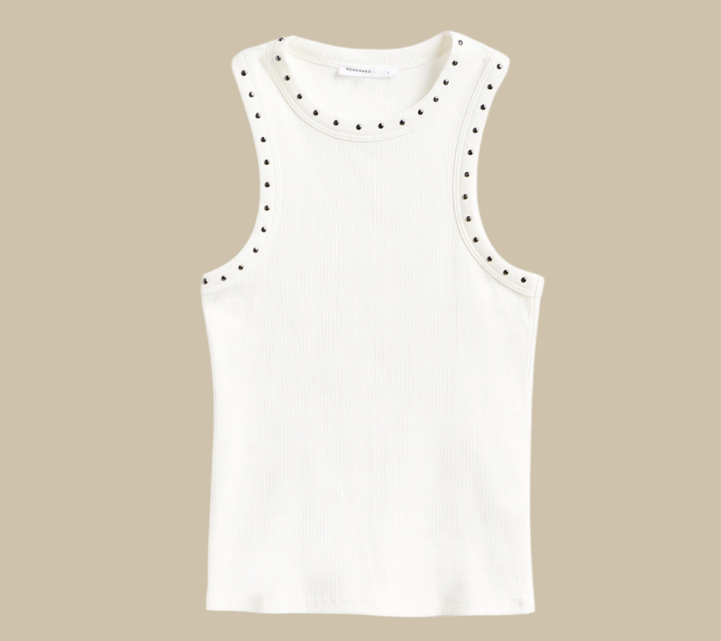 Bijeli tank top