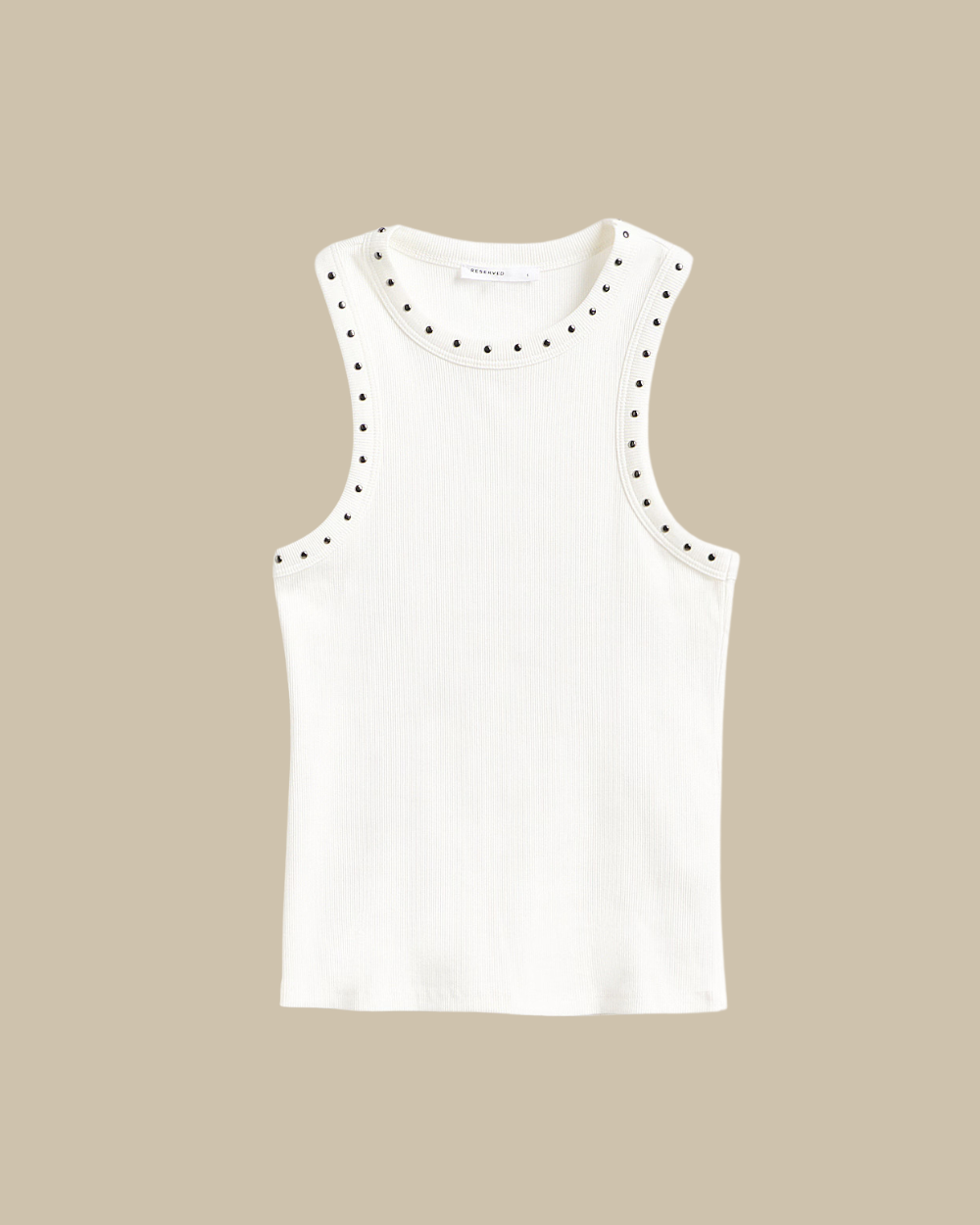 Bijeli tank top