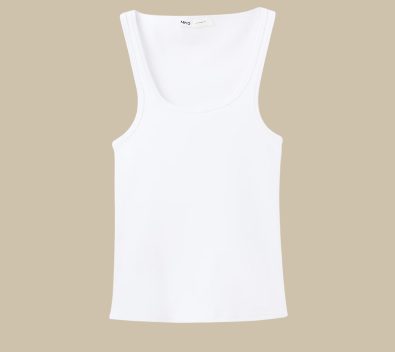 Bijeli tank top