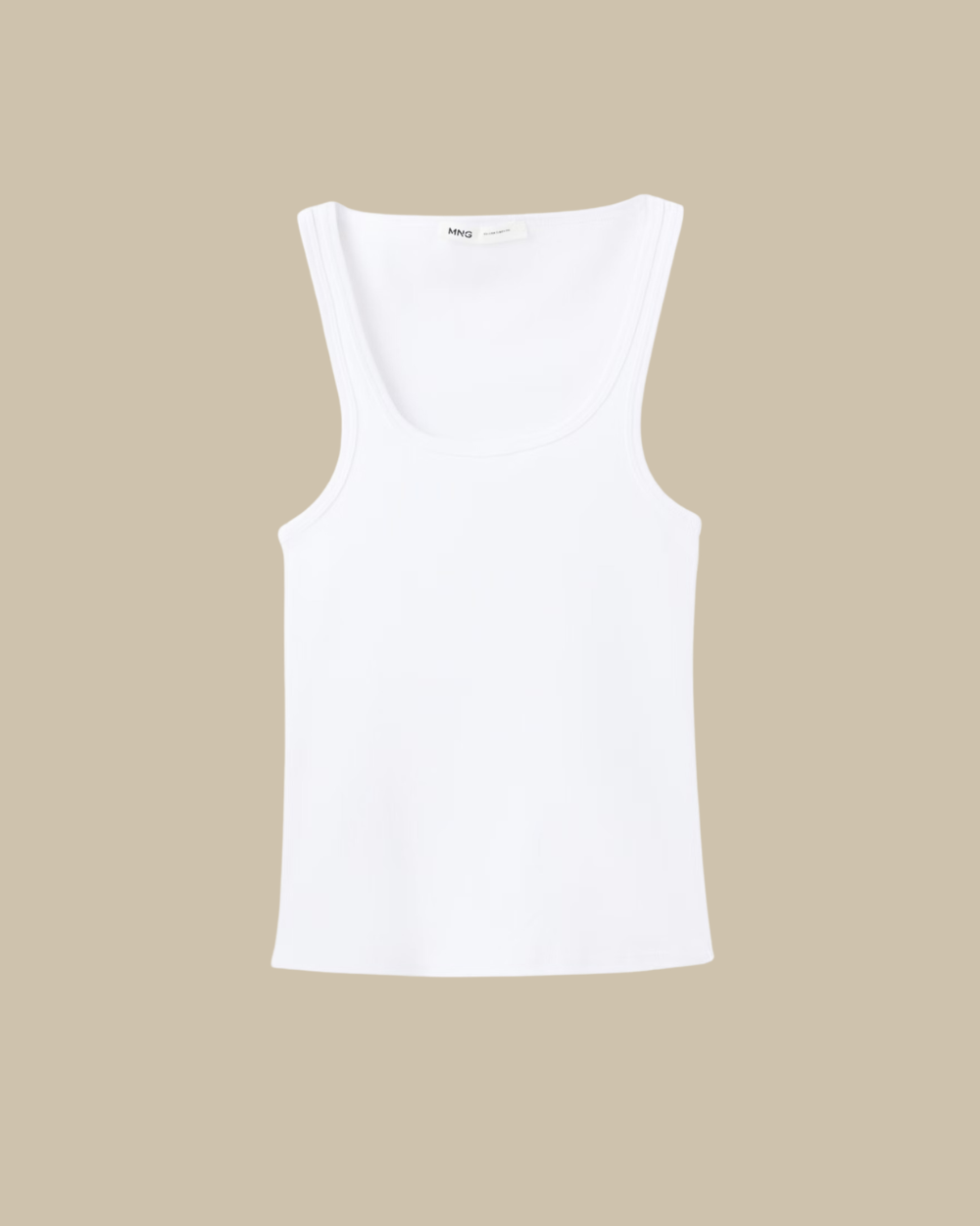 Bijeli tank top