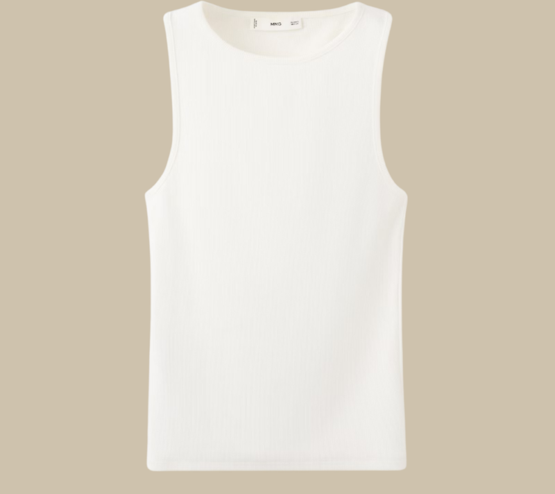 Bijeli tank top