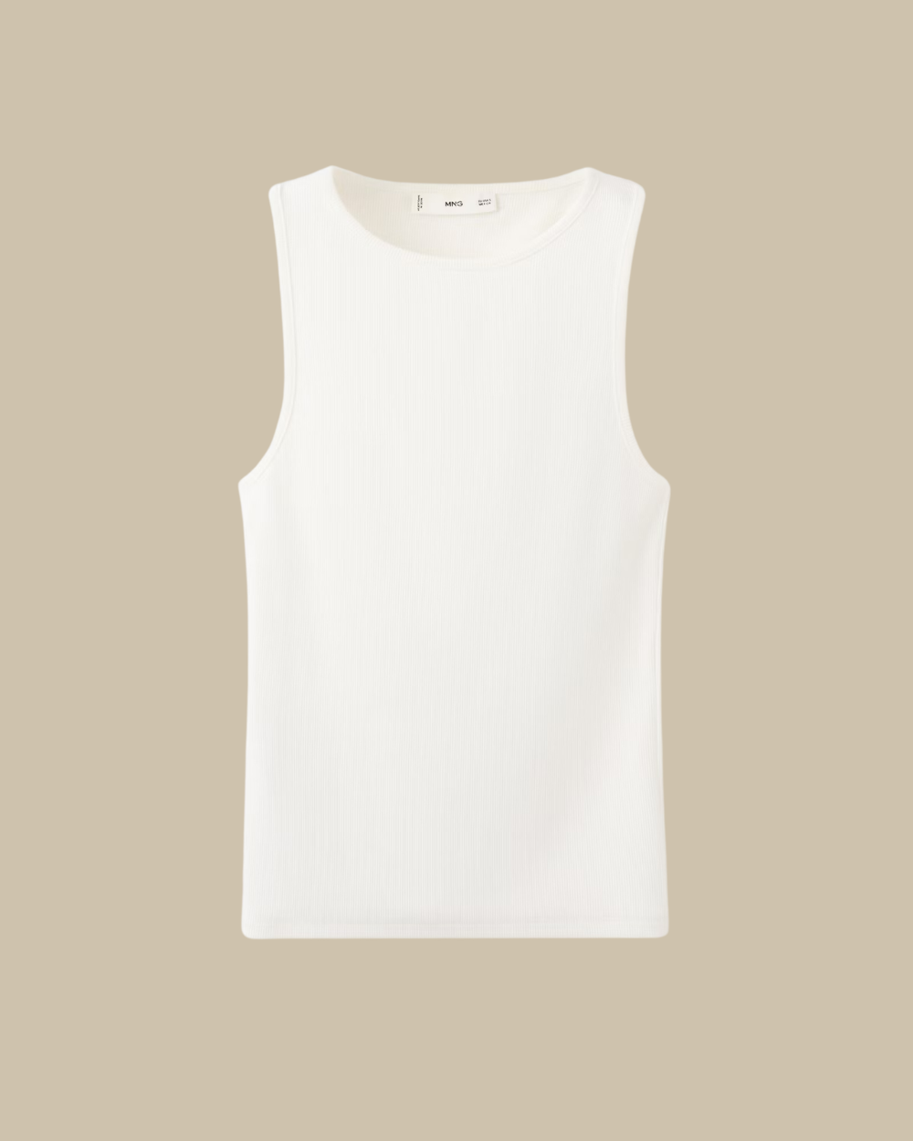 Bijeli tank top