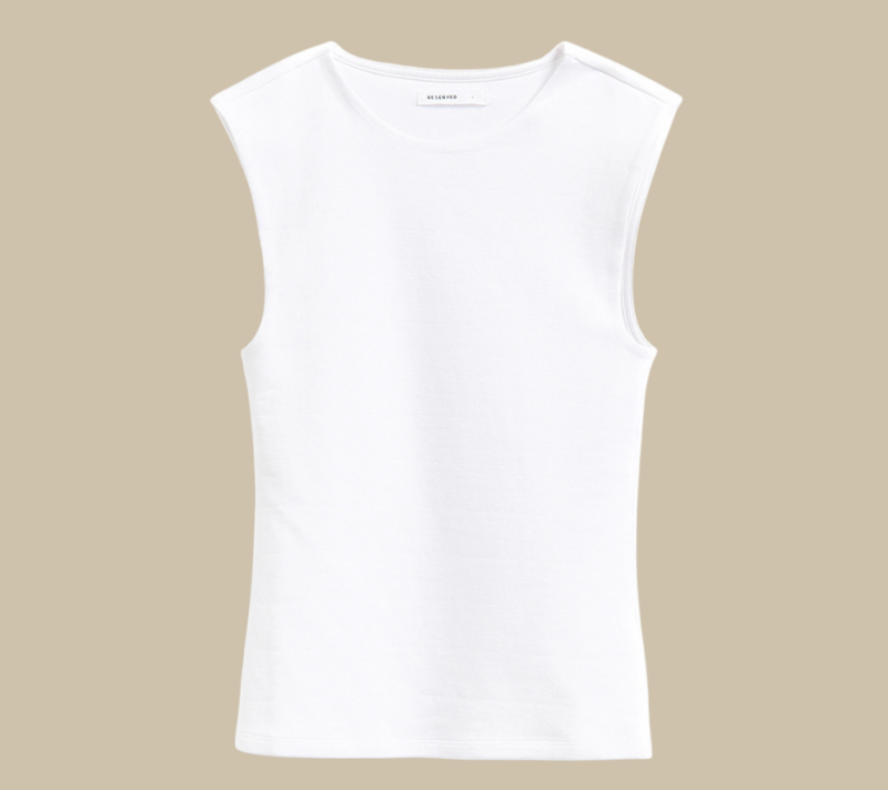 Bijeli tank top