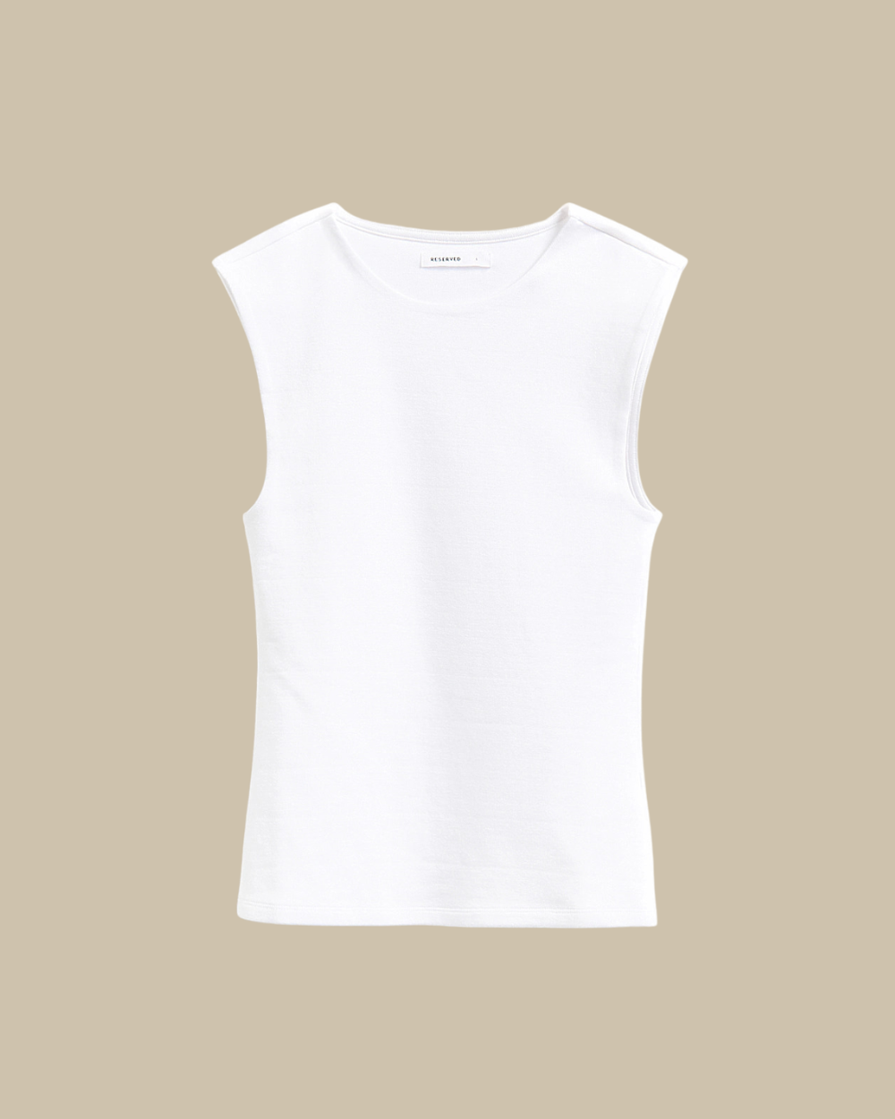 Bijeli tank top