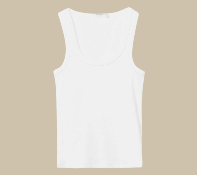 Bijeli tank top