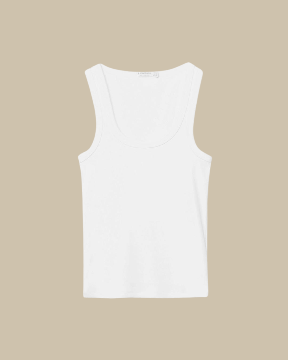 Bijeli tank top
