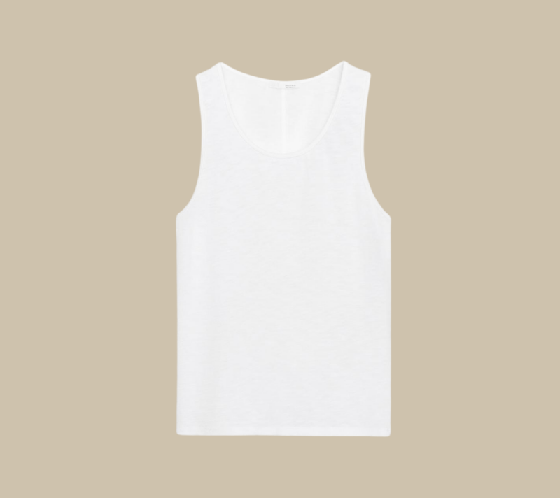 Bijeli tank top