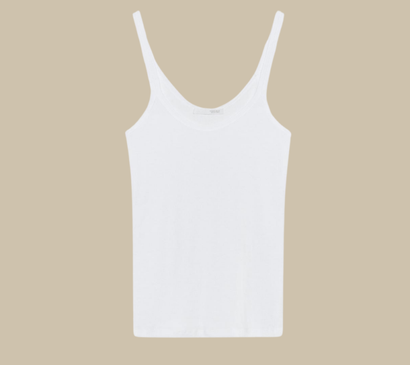 Bijeli tank top