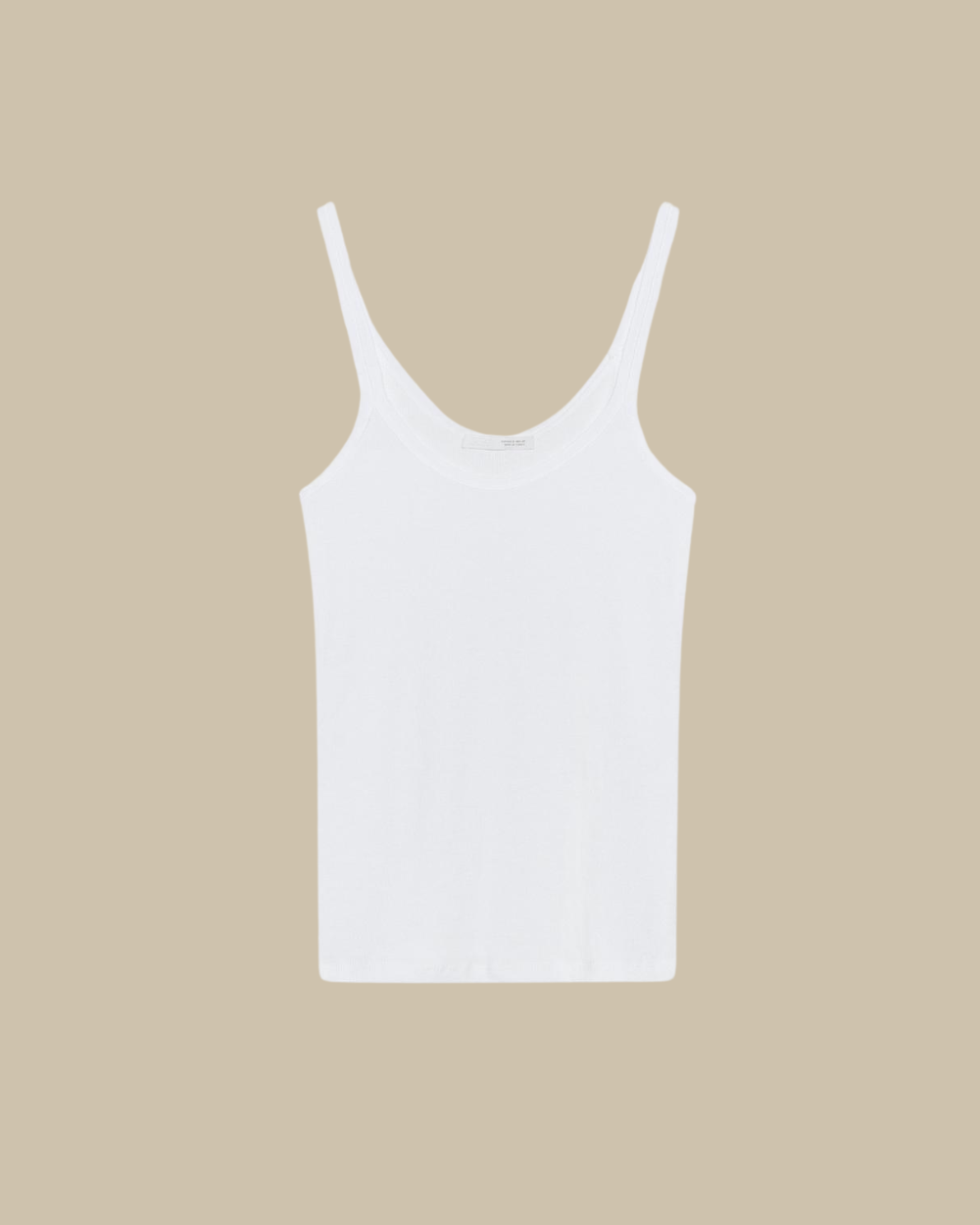 Bijeli tank top