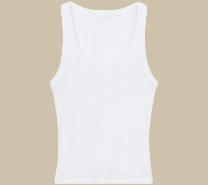 Bijeli tank top