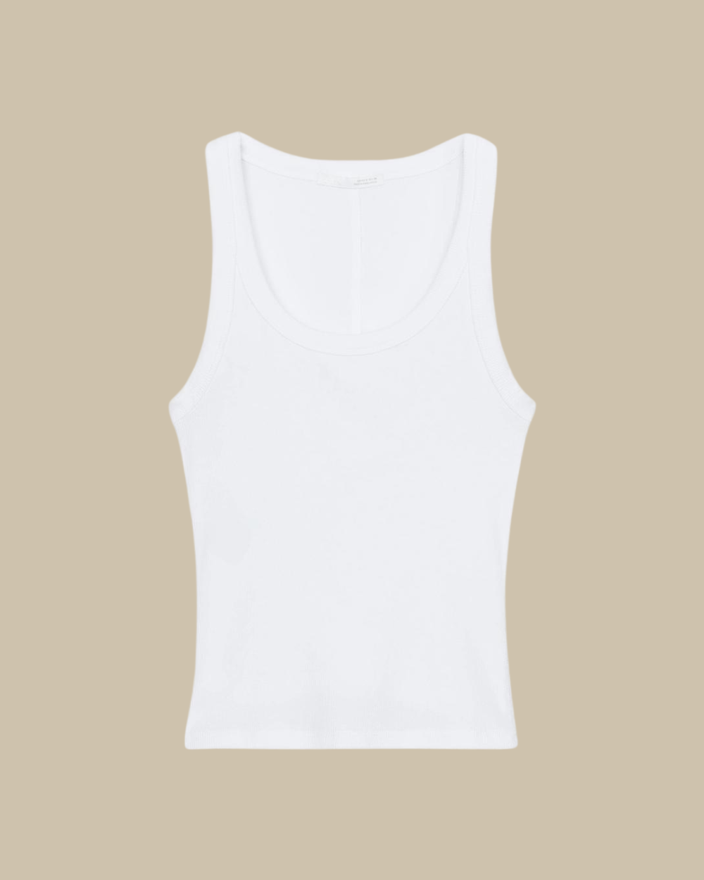 Bijeli tank top