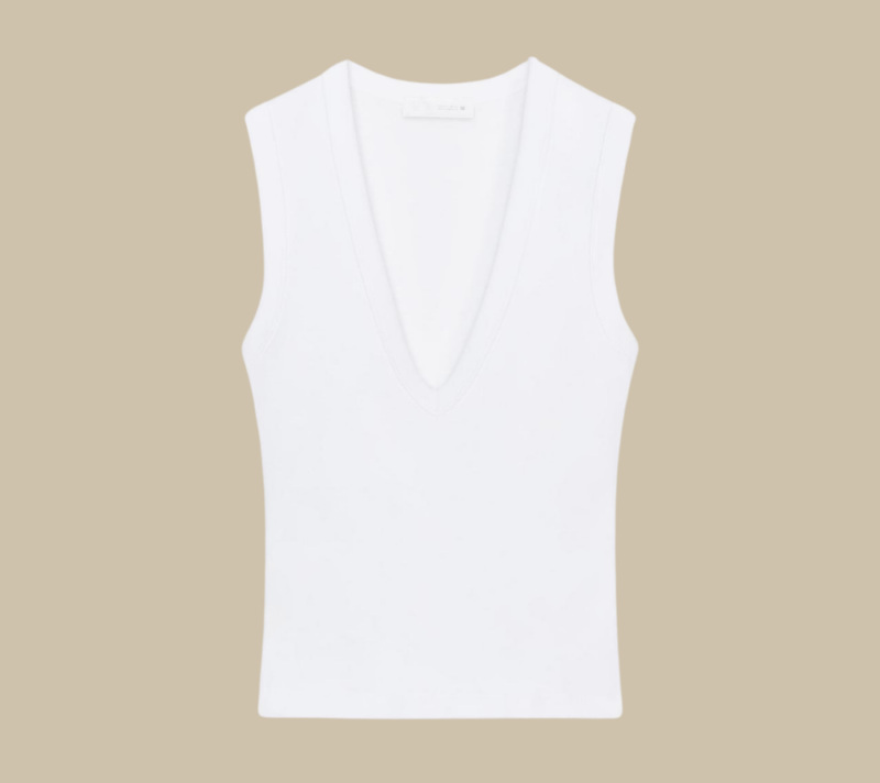Bijeli tank top
