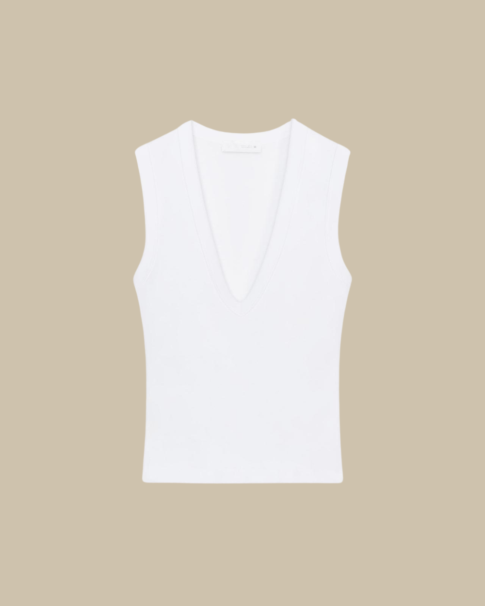 Bijeli tank top