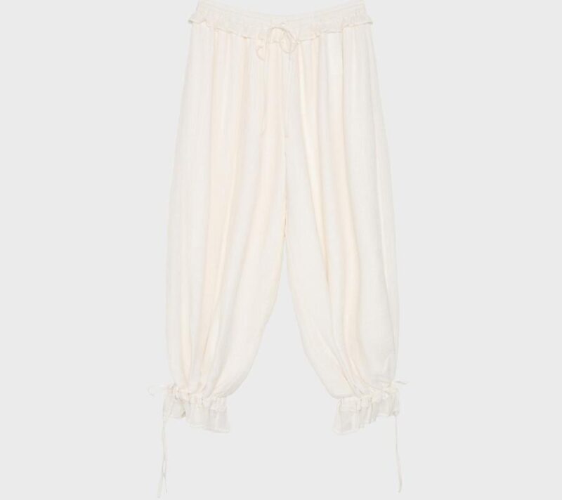 Bloomers hlače Bella Hadid