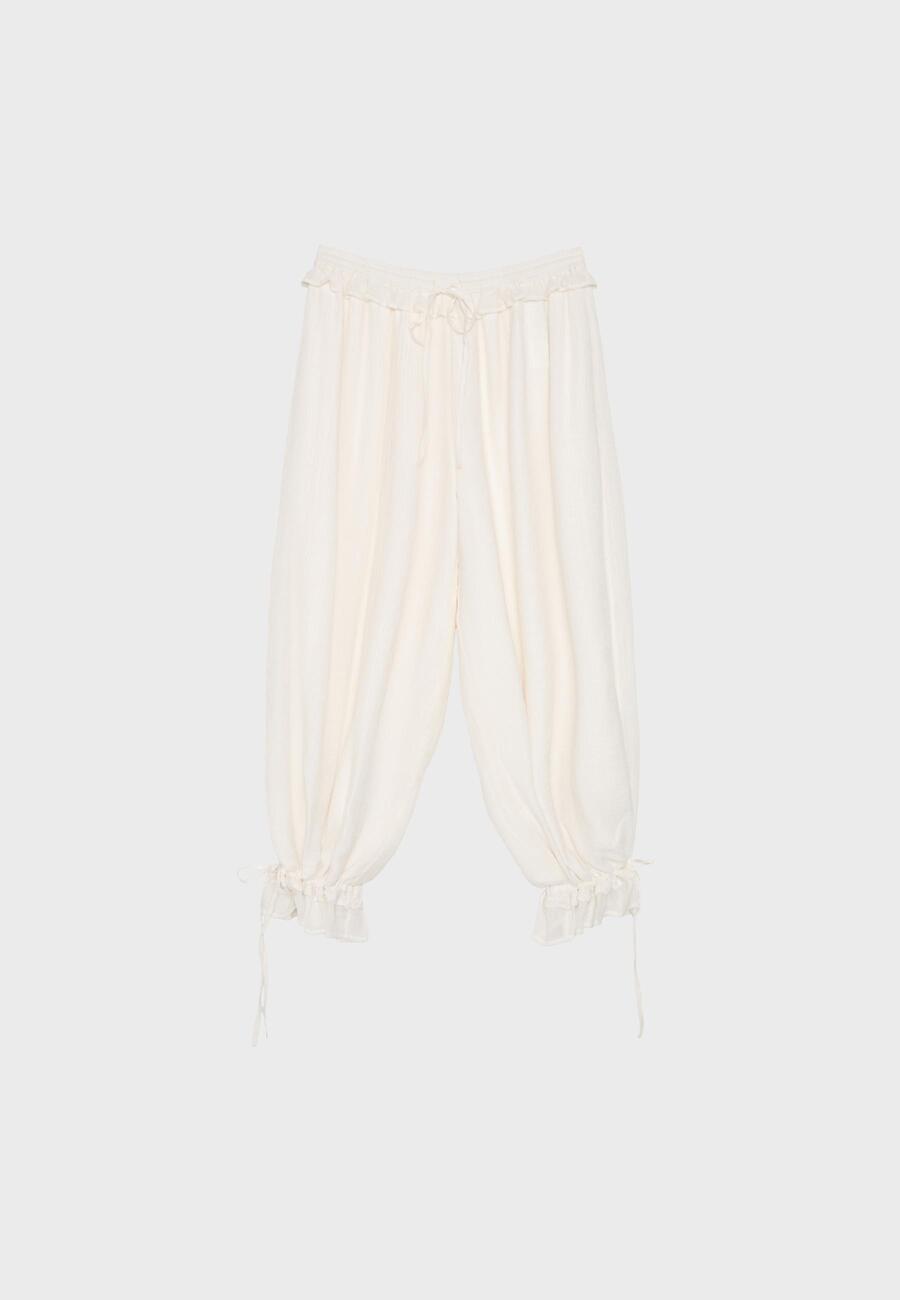 Bloomers hlače Bella Hadid
