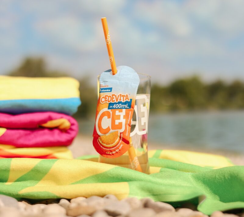 Cedevita x Moje More ručnici