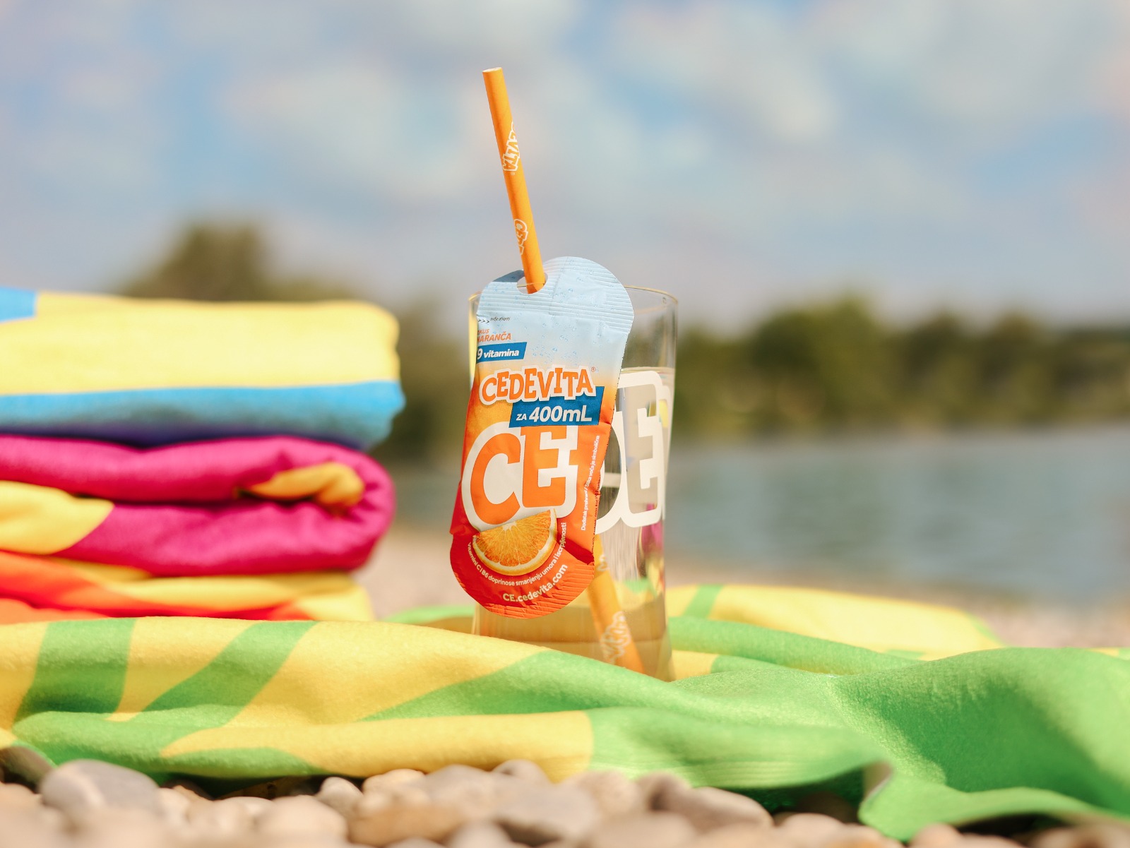 Cedevita x Moje More ručnici