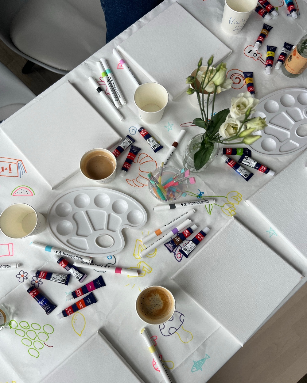 DIY uređenje stolnjaka