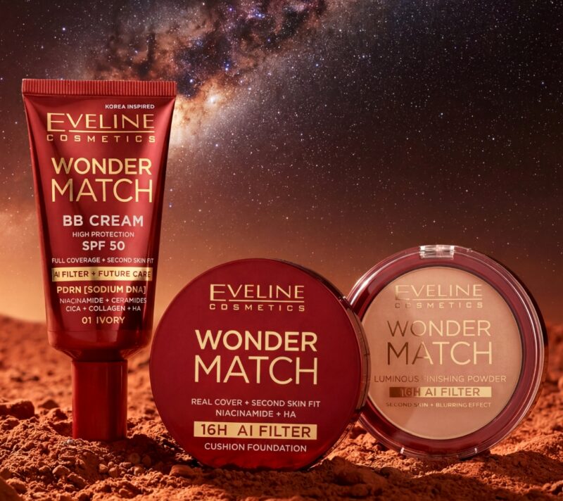 Eveline Cosmetics Wonder Match puderi
