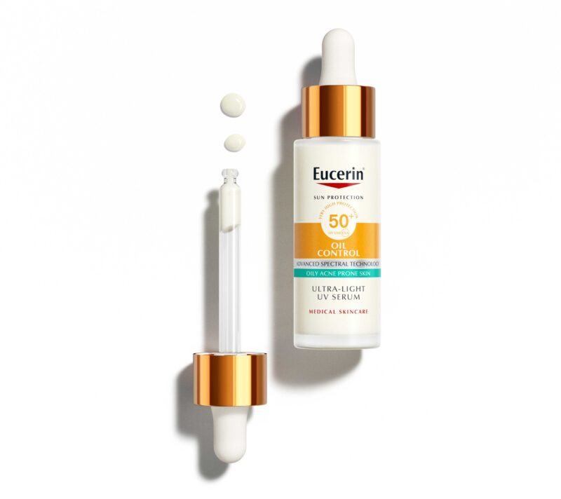 Oil Control UV serum za zaštitu kože lica od sunca SPF 50