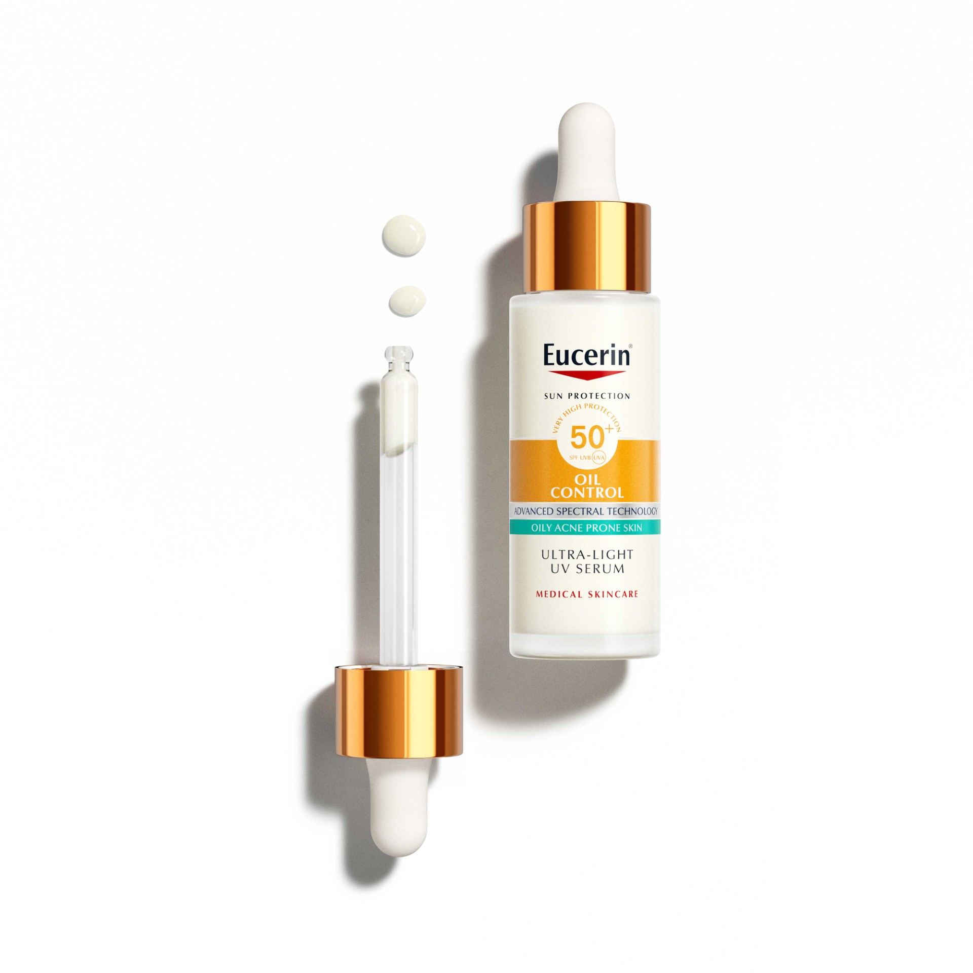 Oil Control UV serum za zaštitu kože lica od sunca SPF 50