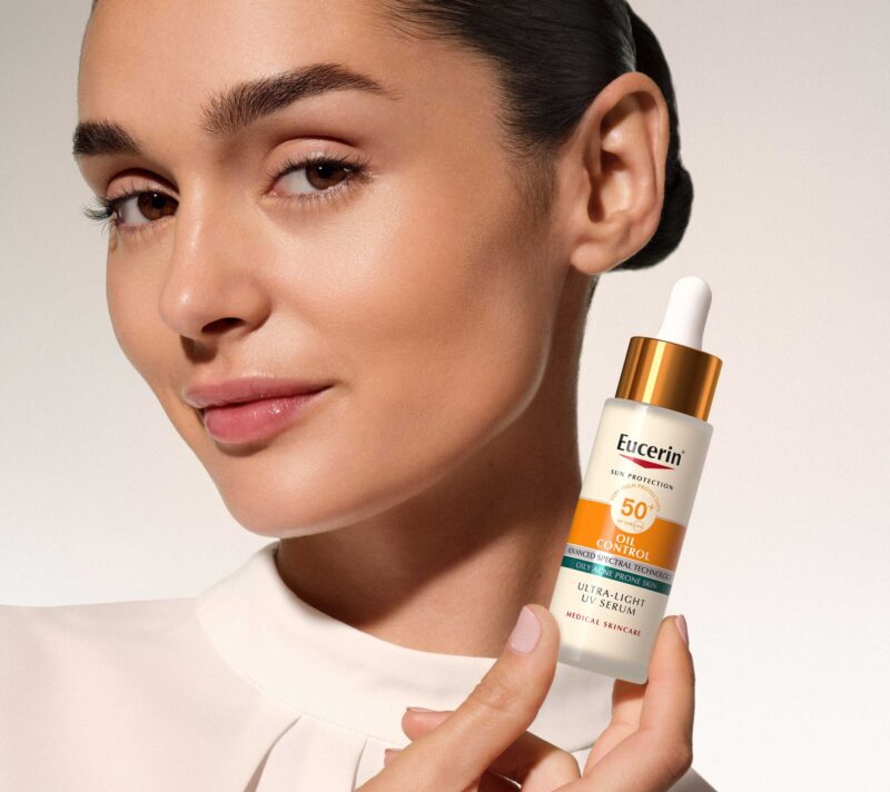 Oil Control UV serum za zaštitu kože lica od sunca SPF 50