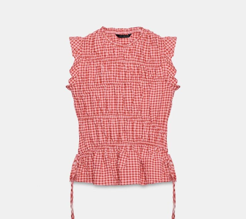 Gingham uzorak