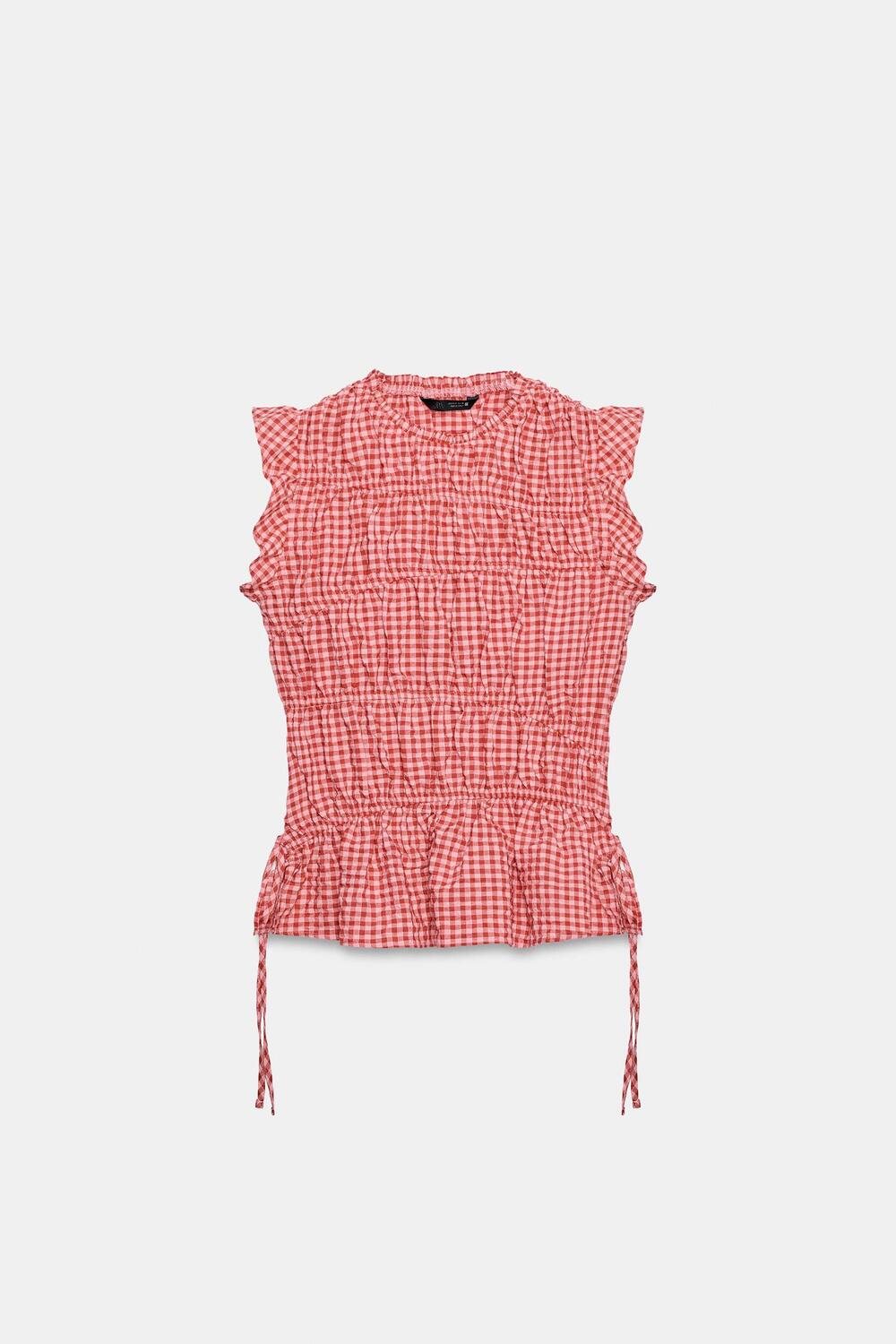 Gingham uzorak