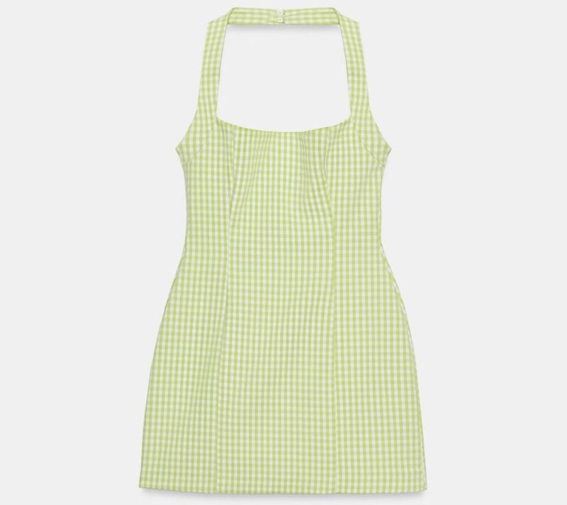 Gingham uzorak
