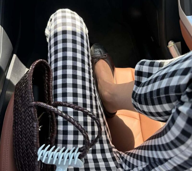 Gingham uzorak