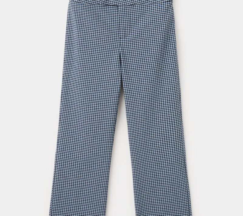 Gingham uzorak