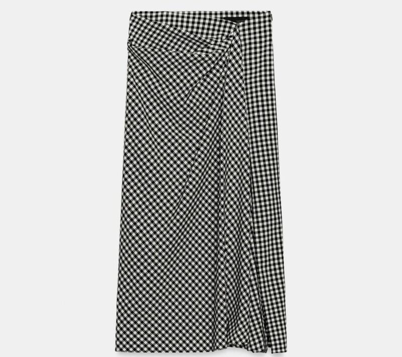Gingham uzorak