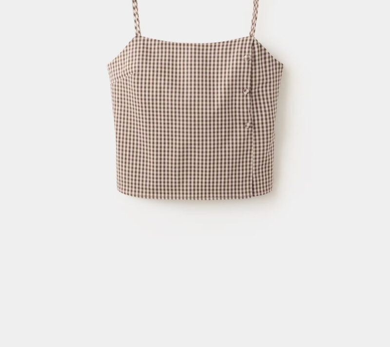 Gingham uzorak