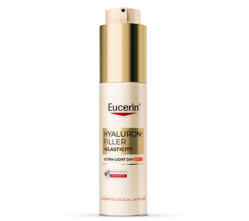 Eucerin Hyaluron-Filler + Elasticity Ultra-light SPF 50 fluid za lice