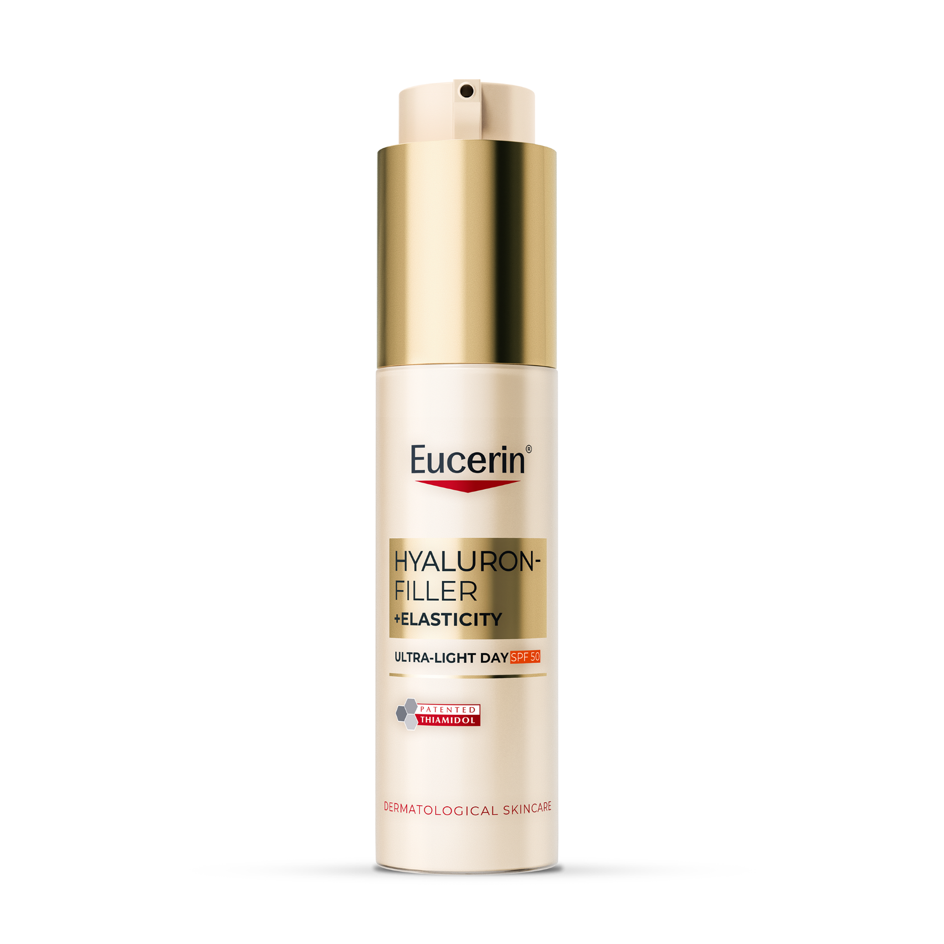 Eucerin Hyaluron-Filler + Elasticity Ultra-light SPF 50 fluid za lice