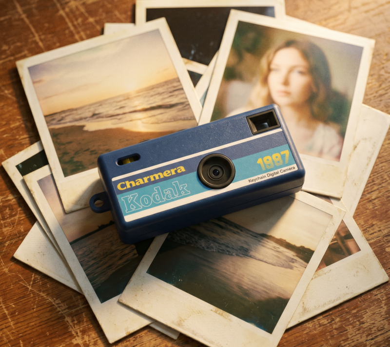 Kodak Charmera mini digitalna kamera