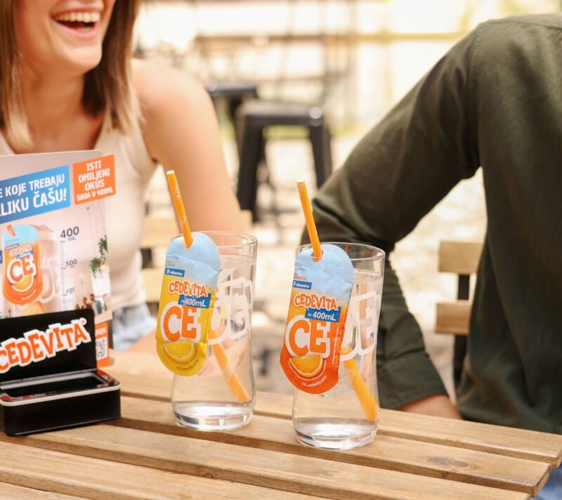 Cedevita odsad dolazi i u većem formatu - od 400 mL