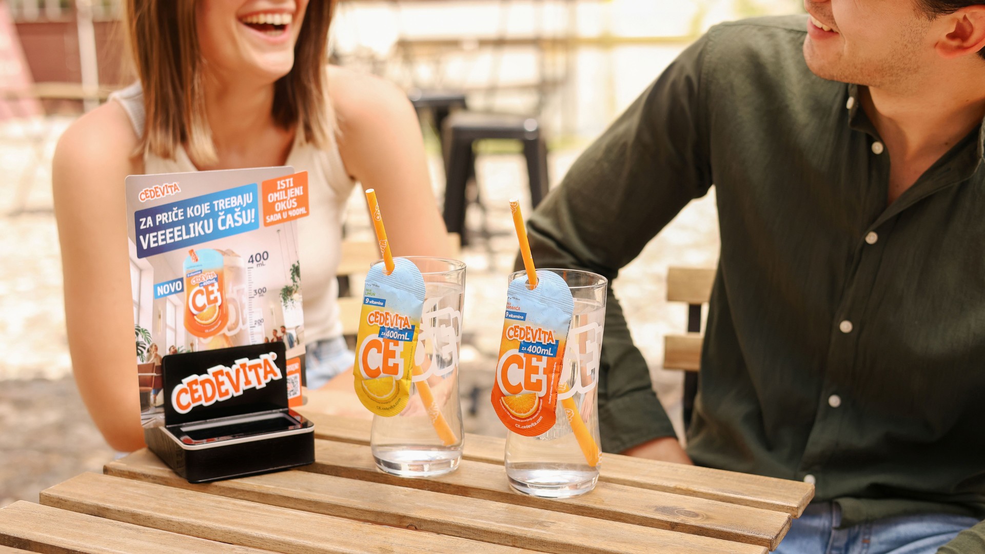 Cedevita odsad dolazi i u većem formatu - od 400 mL