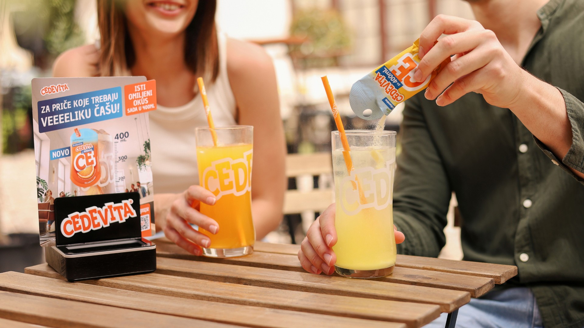 Cedevita odsad dolazi i u većem formatu - od 400 mL