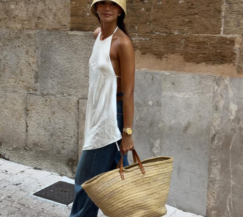 Style inspo za ljeto španjolske influencerice