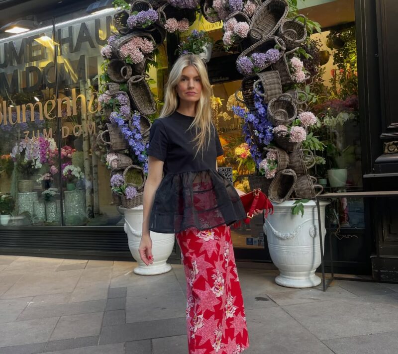 Style inspo za ljeto španjolske influencerice