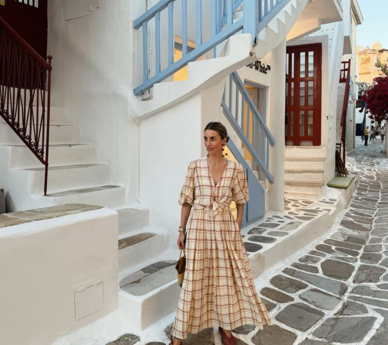 Style inspo za ljeto španjolske influencerice