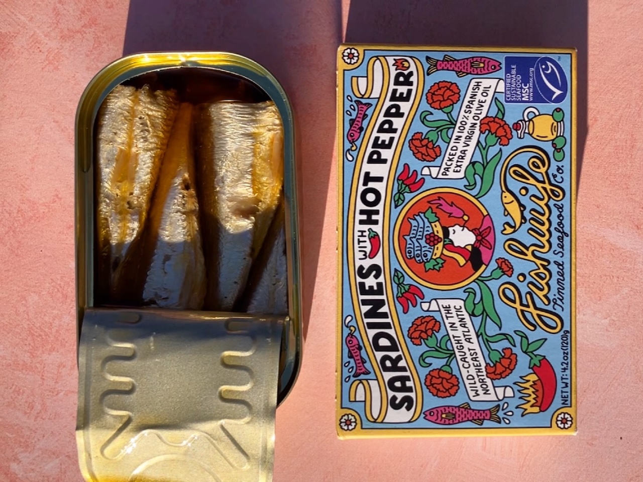 sardine za kožu