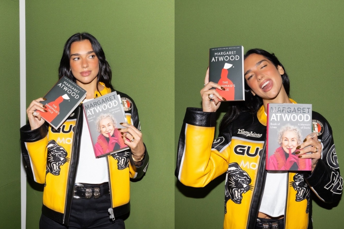 dua lipa otvorila knjižnicu
