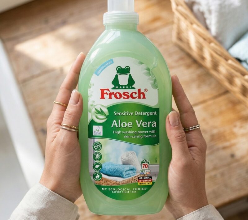 Od pionira održivosti do omiljenog brenda domaćinstava: Frosch slavi 40. rođendan