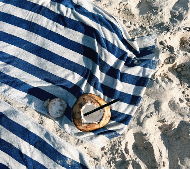 Ručnici su vam grubi i kruti nakon plaže? Trebate samo jedan sastojak iz kuhinje