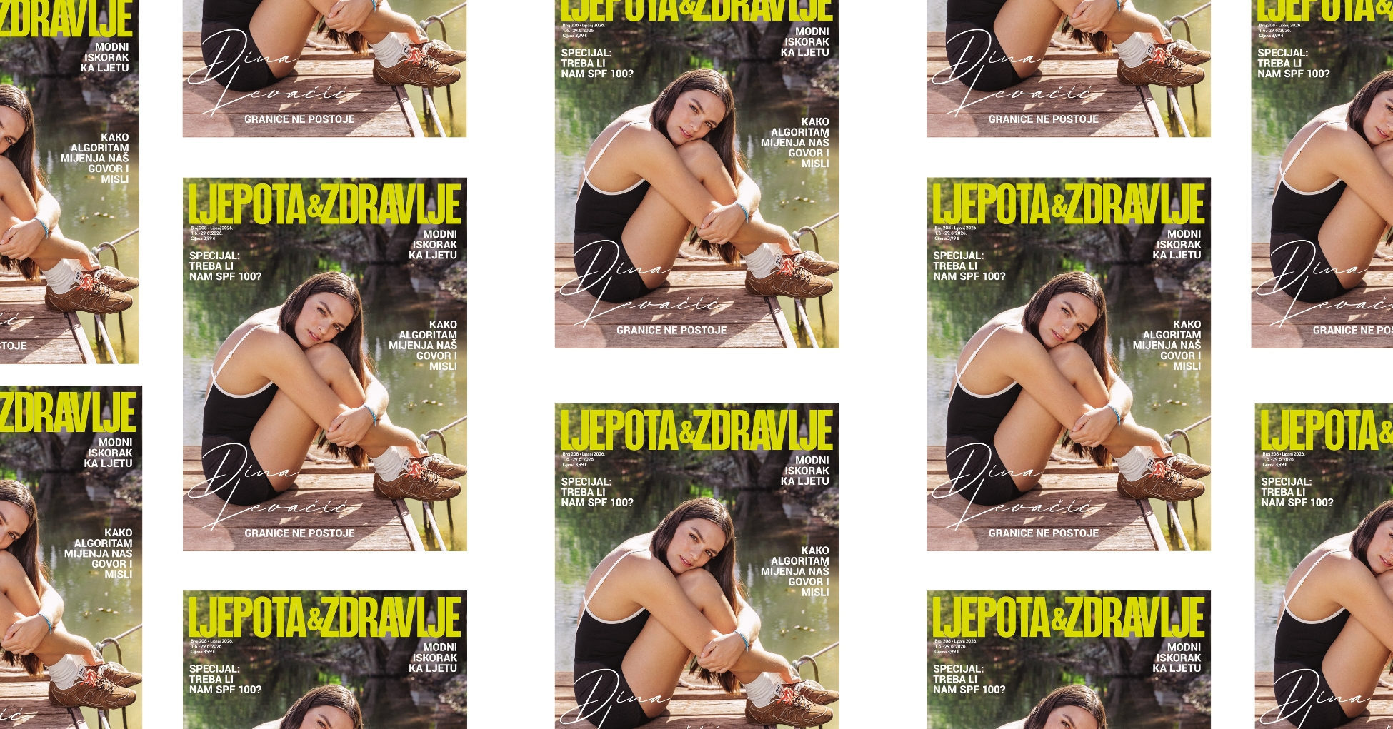 Časopis Ljepota&Zdravlje za lipanj 2026