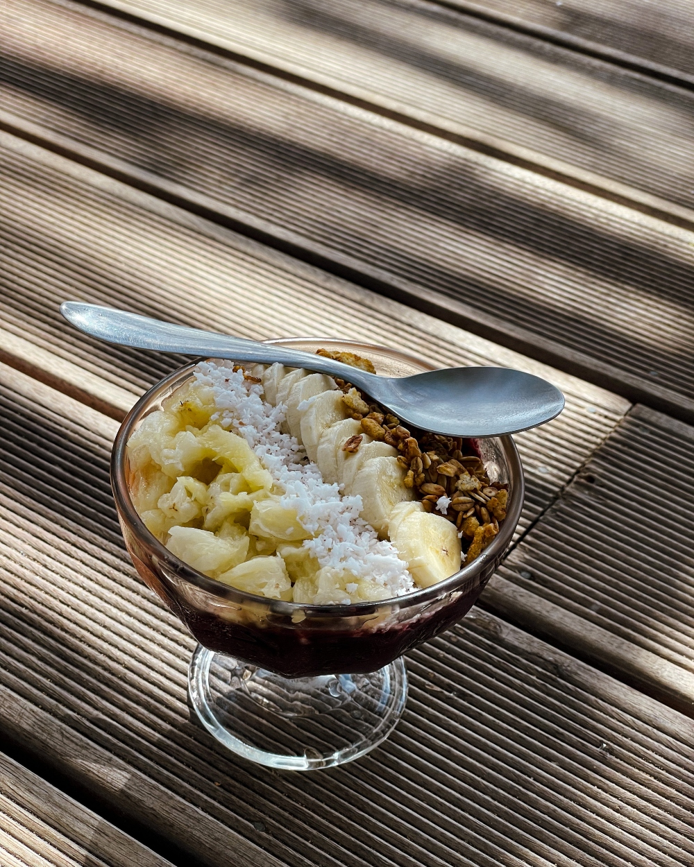 nice cream od banane