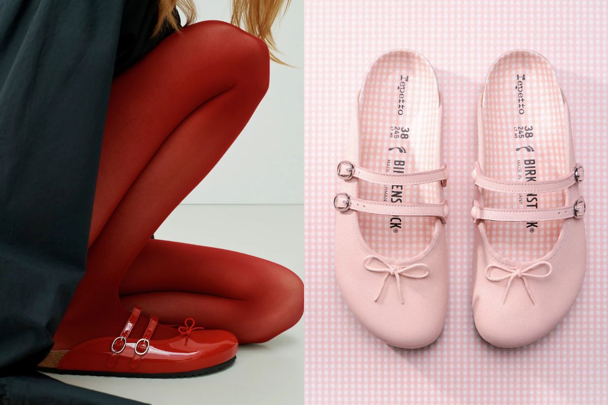 Birkenstock x Repetto